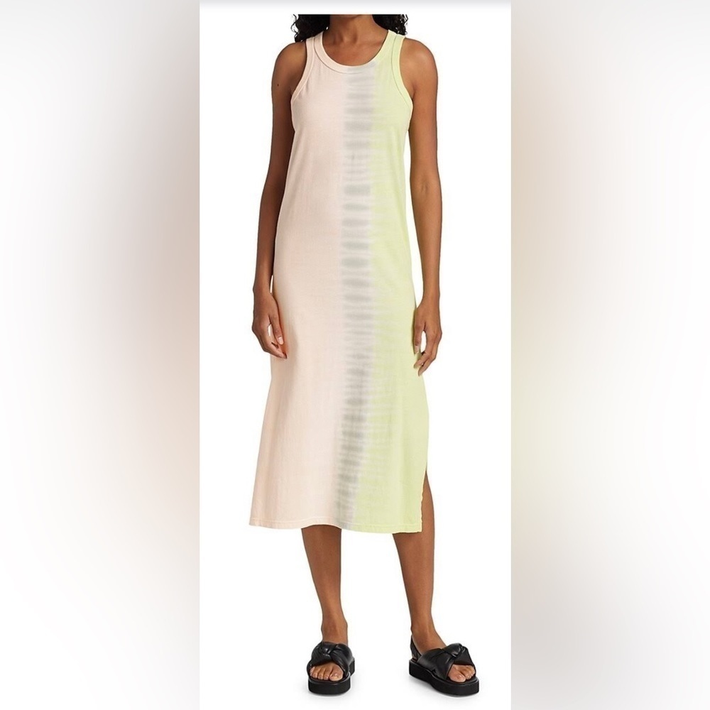 Rails sherbet tie dye tank dress